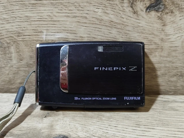 Fujifilm FinePix Z10fd 7.2MP Compact Digital Camera Black Tested