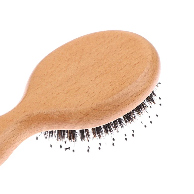 Lictin Hair Brush, Boar Bristle Paddle Hairbrush For Women, Soft - View #12