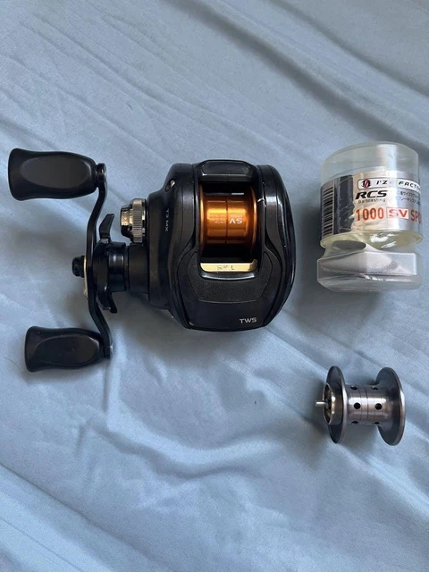 Daiwa Tー3MX1016HーTW RCS SV1000スプールカスタム DAIWA T-3MX1016H-TW RCS Sv1000 Spool Customization $342.64