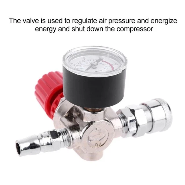 Outlet tube alloy air compressor switch pressure regulator valve fitting part TO - feeling3.th Outlet tube alloy air compressor switch pressure regulator valve fitting part TO - feeling3.th