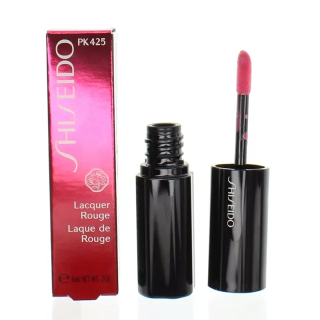 Shiseido Pink Liquid Lipstick Lacquer Rouge PK 425 - NEW