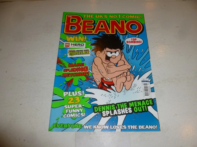 The BEANO Comic - Date 20/04/2013 - Year 2013 - UK Paper Comic