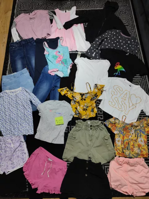 #645💜 Huge Bundle Of Girls Clothes 9-10years GEORGE NEXT RIVER M&S NEW LOOK YD