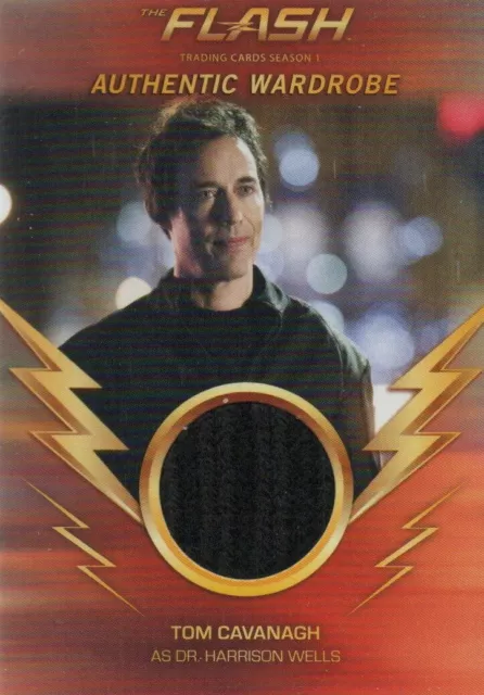 The Flash Season 1: M17 'Dr Harrison Wells' Wardrobe Costume Card