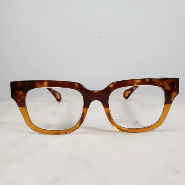 THEO MILLE +47 Eyeglasses Frames Brown Tortoise Belgium $99.99 - PicClick
