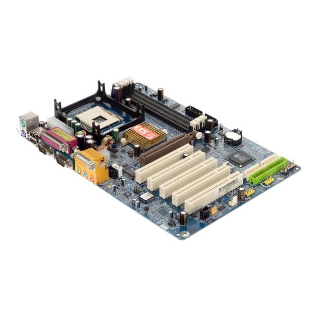 Scheda Madre Gigabyte GA-8ST800 Socket 478 – ATX – Per Ricambi O Riparazione
