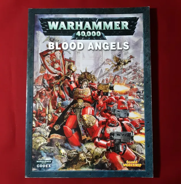 Warhammer 40,000 BLOOD ANGELS Games Workshop Codex Supplement 2009