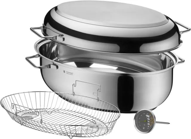 WMF Bräter Schmortopf Einsatz 8,5l Cromargan® Edelstahl rostfrei 18/10 Induktion