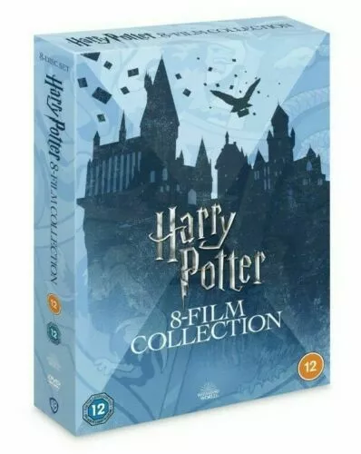 Harry Potter - Complete 8 Film Collection [Region 2 Dvd] New & Sealed