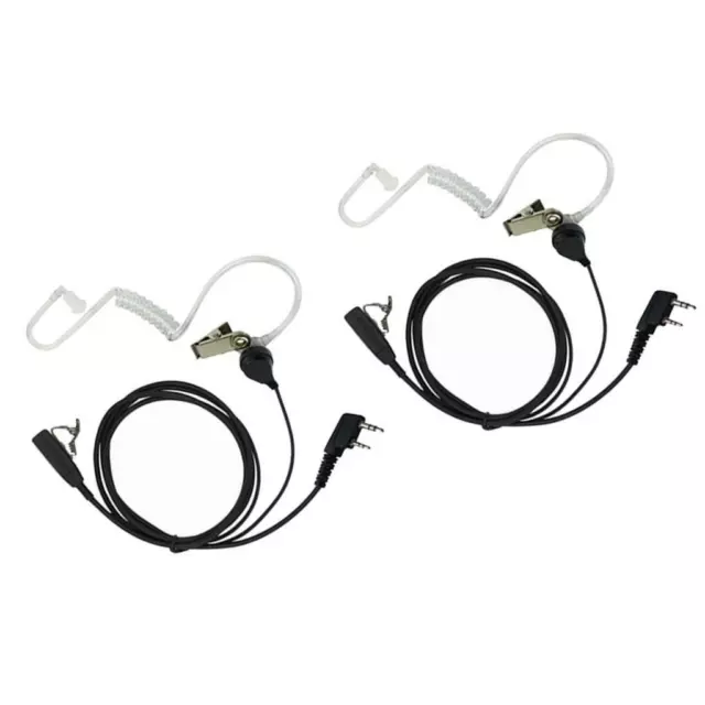 Headset Ohrhörer für BAOFENG UV5R 777s 888S Funkgerät, Kopfhörer-Headset PTT