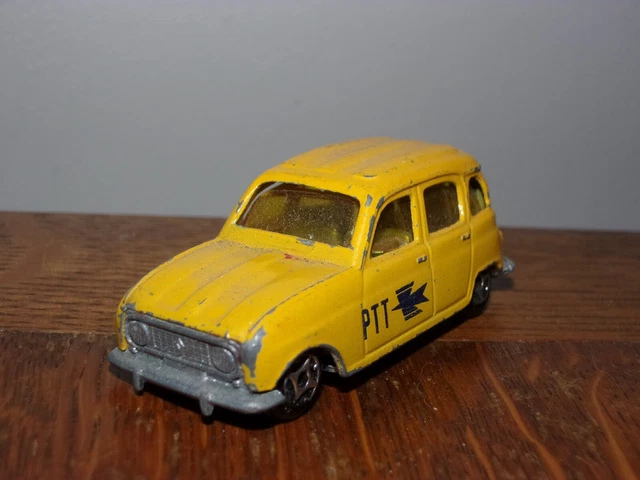 Miniature Vintage De Van Crayola Jaune Par Corgi (réf. A-43) - Pas Une Matchbox Ou Majorette