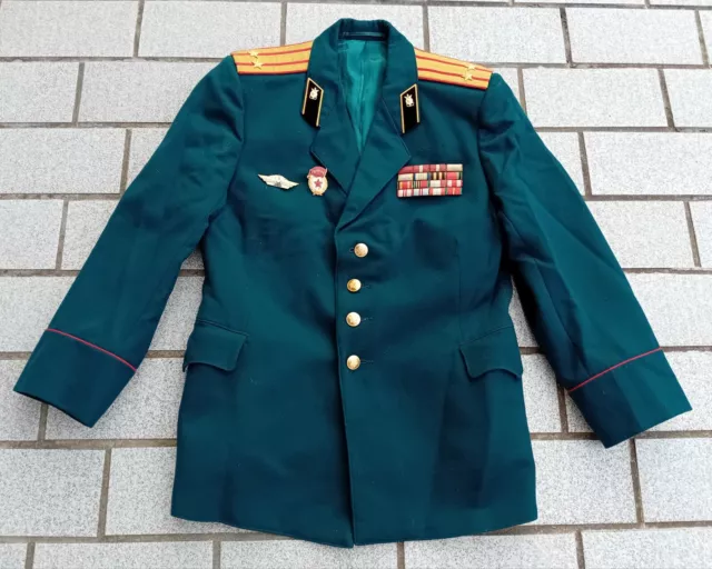 Veste officier de Parade de l'Armée Soviétique russe URSS USSR  N°390 uniforme