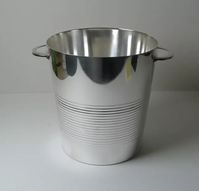 Luc Lanel for Christofle - Champagne Bucket / Wine Cooler - Vulcan c.1940