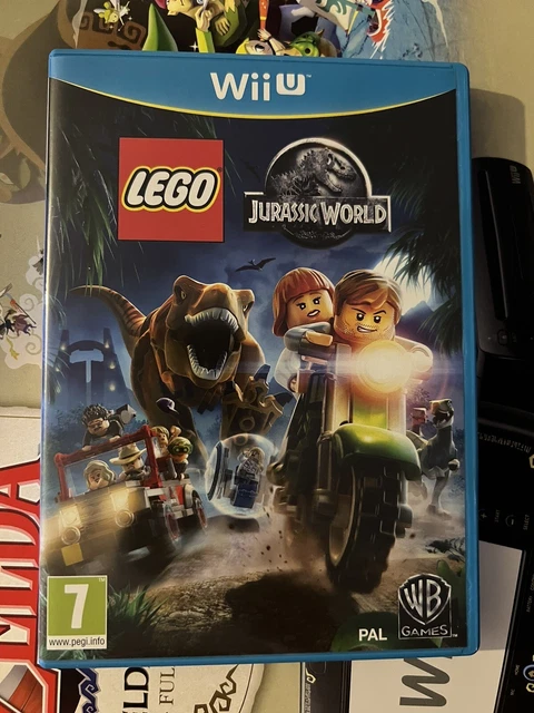 LEGO Jurassic World (Nintendo Wii U) Game