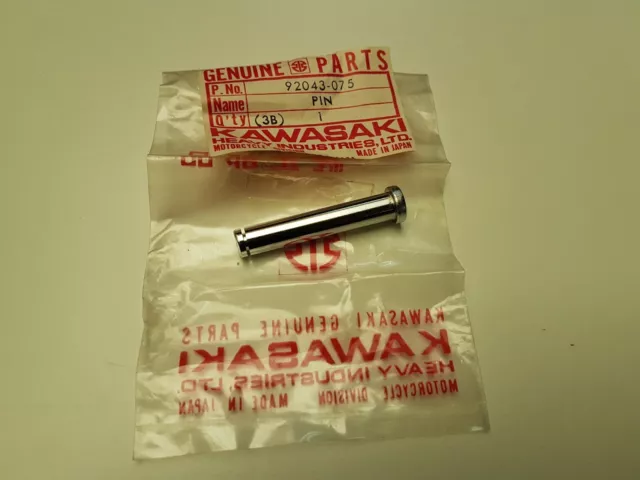 Nos Kawasaki H1 500 Mach Iii Kh500-A8 Kx250 Ke250 - Kick Starter Pin 92043-075