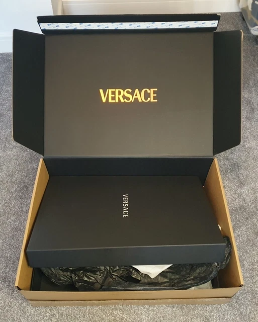 Versace sales shoe box