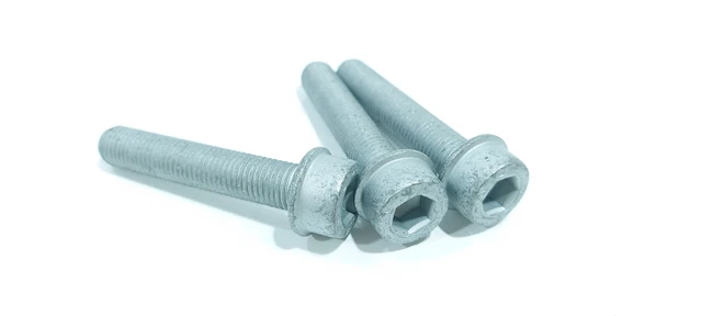 Viti In Ottone Testa Cilindrica Taglio A Cacciavite - M1,2 - Foto 4