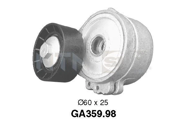 Galet Tendeur (Courroie D'accessoire) Peugeot 307 2.0 Hdi 110,2.0 Hdi 90