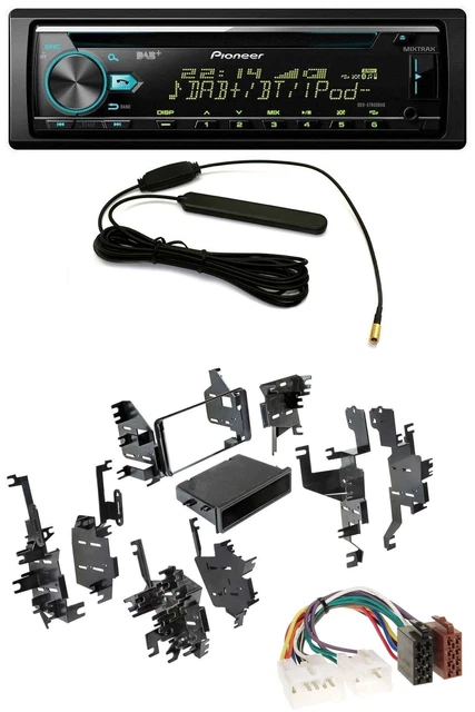 Autoleads DFPK-14-01 Jaguar X-Type 2002 Kit Fascia Per Stereo Doppio Din - Foto 8