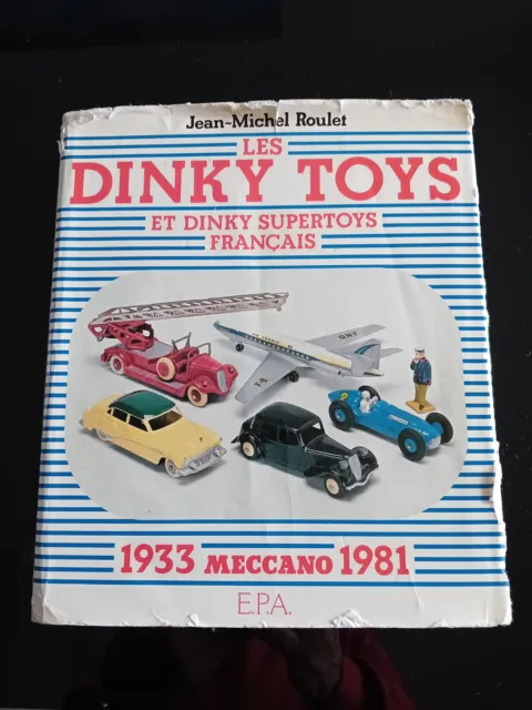 Dinky toys - Catalogue dinky toys, Dinky supertoys. - Livre Rare Book