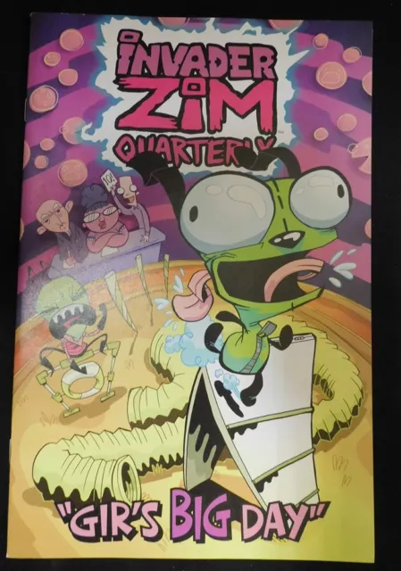 Invader Zim Quarterly Gir's Big Day 1 C Oni Press Variant Cartoon Comic 2020 Nm