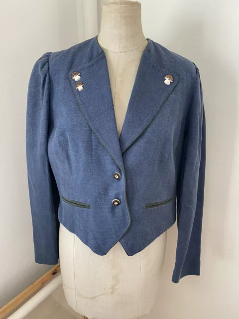 altenbeure jacket blazer german trachten size 40 au1