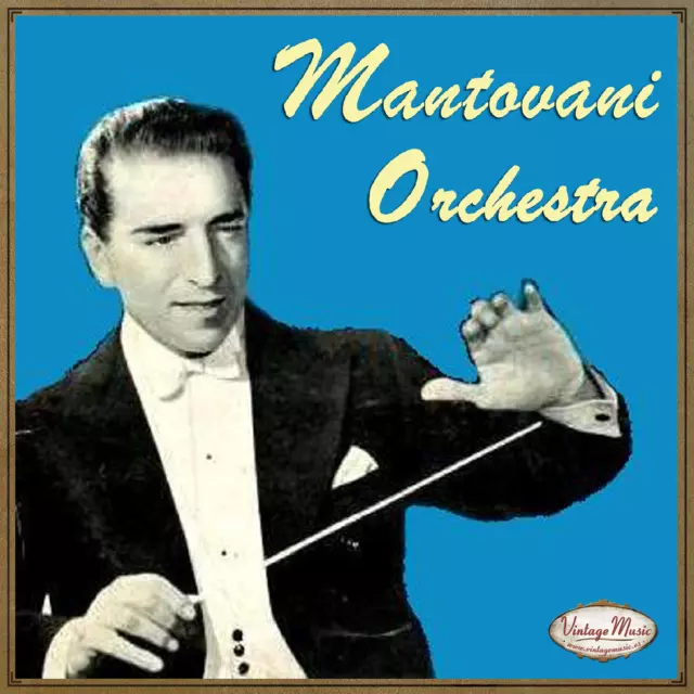 MANTOVANI CD Vintage Dance Orchestra / The Desert Song , Wanting You , One Alone