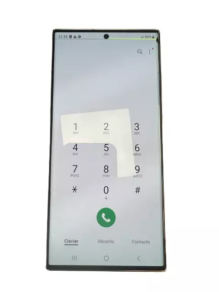 Pour Samsung Galaxy S23 Ultra 5G Verre Trempé Complet Housse