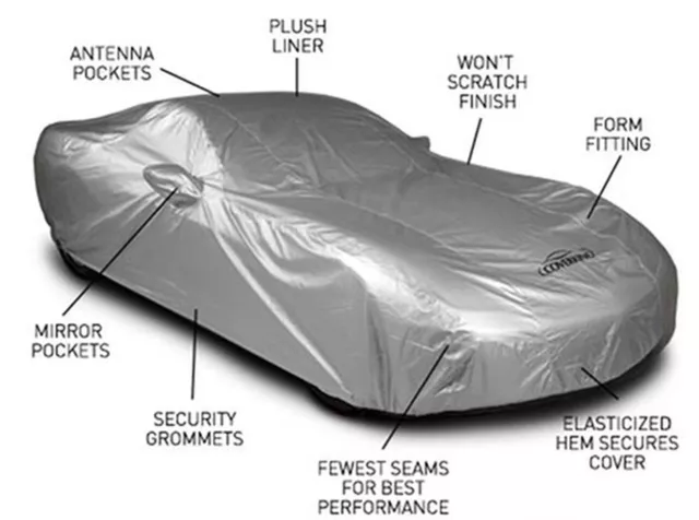 COVERKING Silverguard Plus™ all-weather CAR COVER fits 1988-2004 Lotus Esprit 3