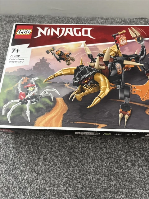 LEGO NINJAGO EARTH Dragon Defence | Set 2509 | Masters Of
