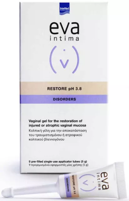 EVA Restore - Vaginal Gel Helps Regenerate & Restore (9 pcs)