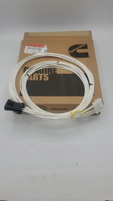 Cummins 0338-3489-01 RV Generator Control Panel Wiring Harness Adapter 10 FT OEM