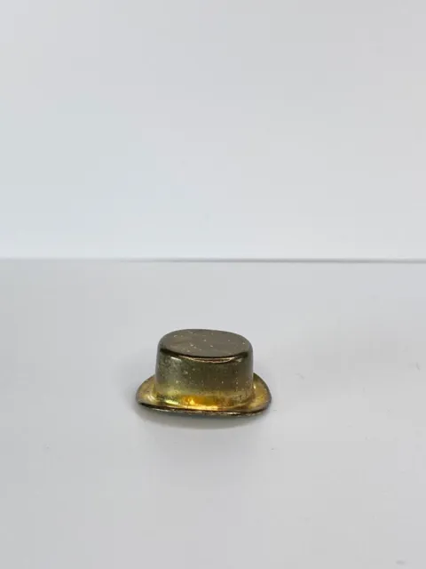 MONOPOLY REPLACEMENT TOKEN Gold Brass Tone Monopoly Top Hat $5.99 ...