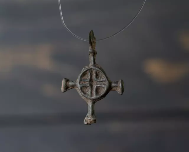 Viking Cross 9th-11th Century AD Norse Ancient Pendant CrossNordic