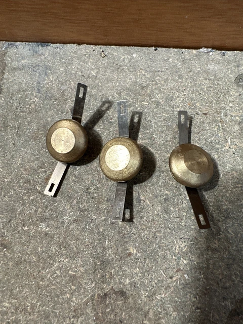 (n1) Ancien gramophone poids pour Régulateur