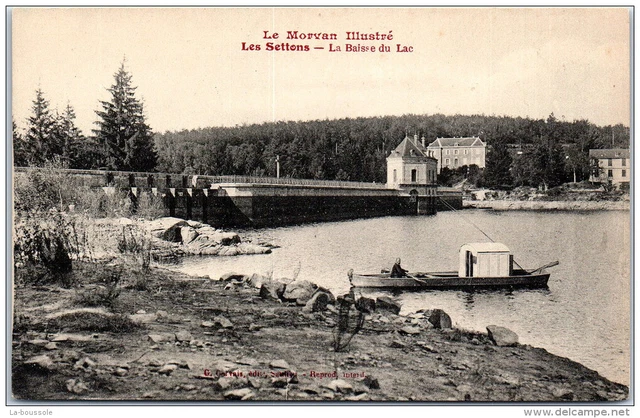 58 LES SETTONS - la baisse du lac