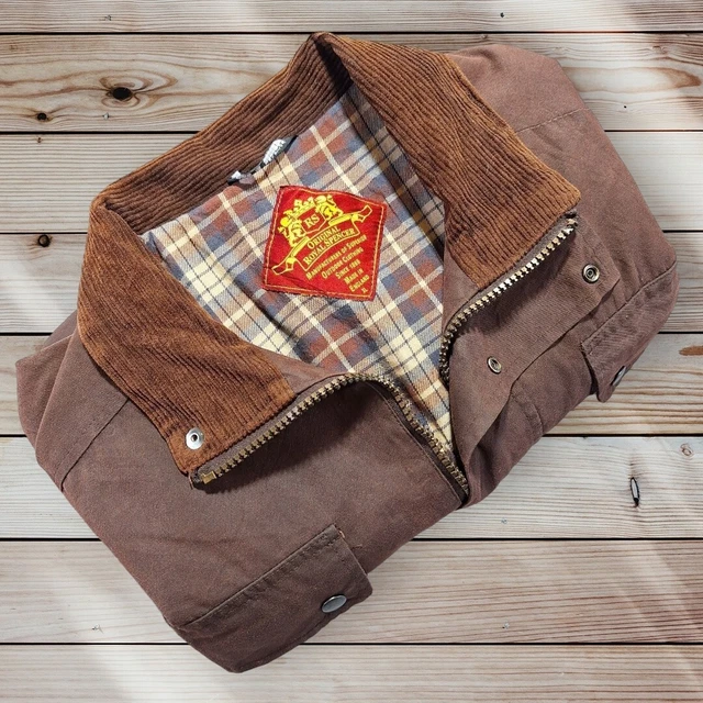 Royal spencer wax jacket hot sale