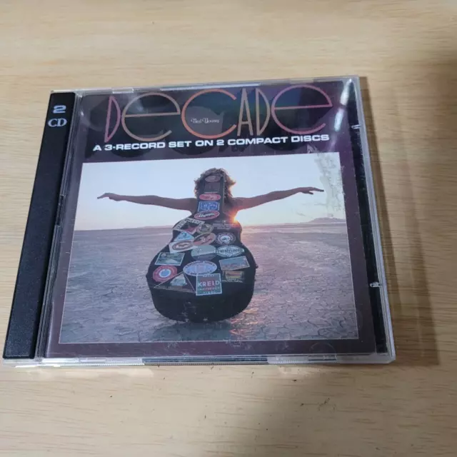 Neil Young Decade Double  Cd