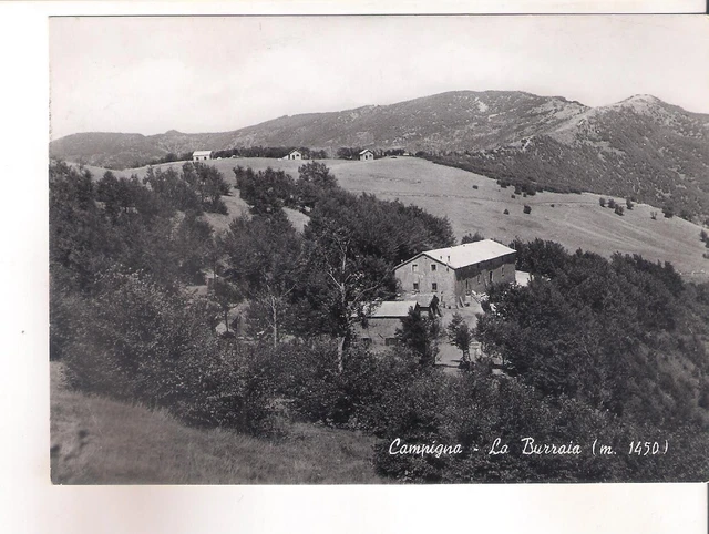 Campigna Forli' Cesena La Burraia  Cartolina No Vg.