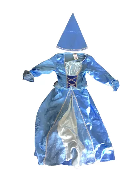 Vestito fata turchina pinocchio hotsell