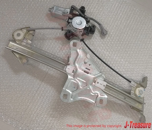 96-00 Toyota MARK2 JZX100 Rear Left Door Window Regulator w Motor OEM