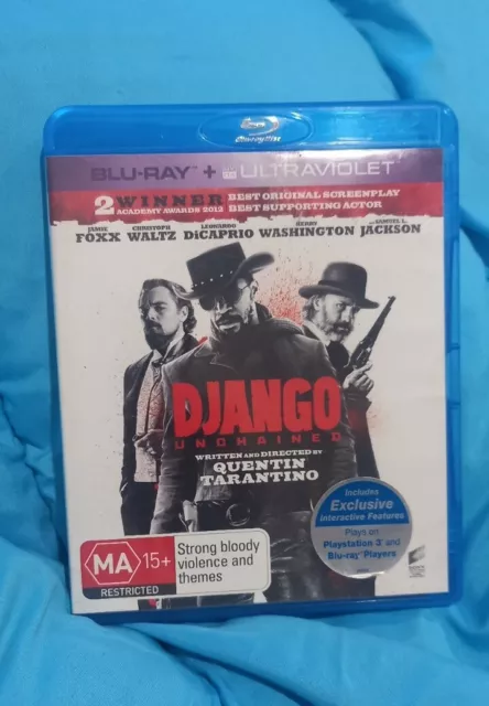 Django Unchained Blu Ray Leonardo Dicaprio