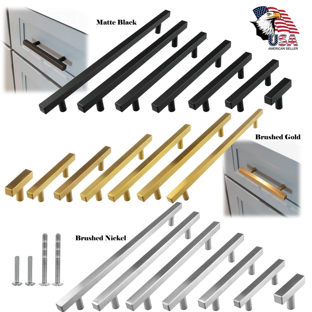 MODERN KITCHEN Handles Bar Pulls Drawer Bathroom Knobs