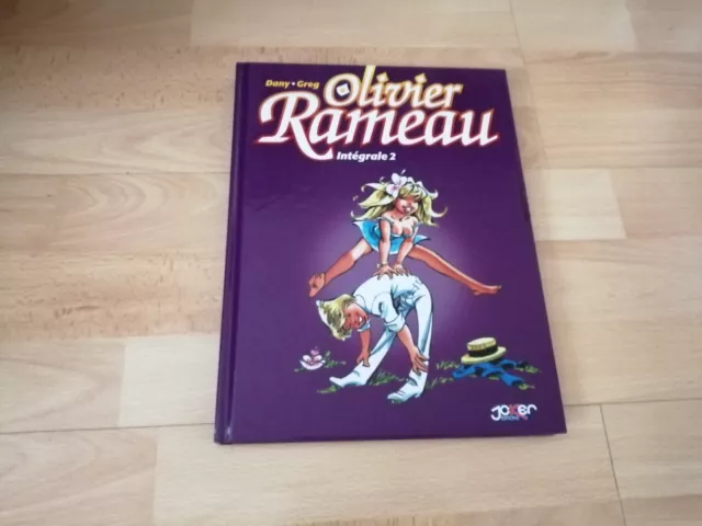 Bd E.o Integrale Olivier Rameau Tome 2