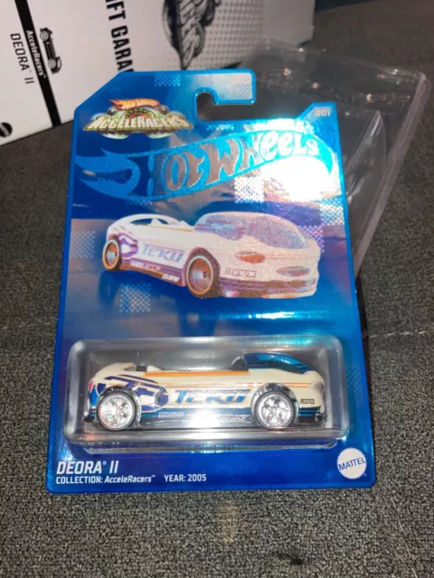 HOT WHEELS vNFT ACCELERACERS SERIES PHYSICAL DEORA II--VERY RARE--1 in 500 ONLY!