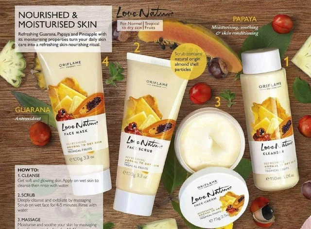 Oriflame clearance facial kits