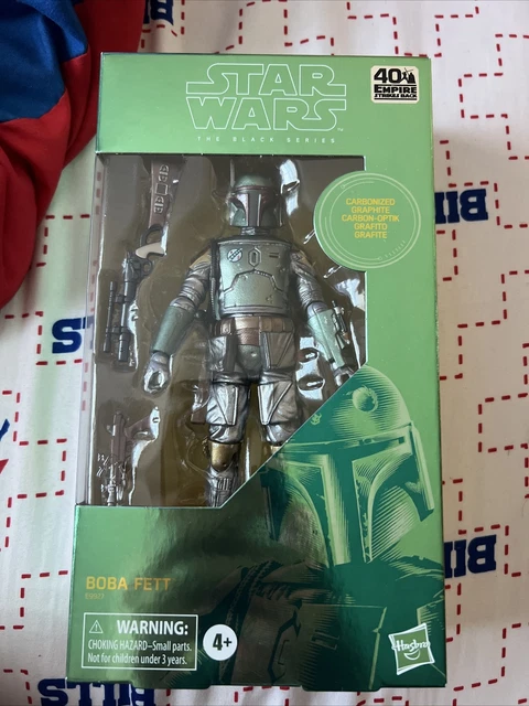 Star Wars Black Series Boba Fett Green Carbonized 40th Anniversary Sealed
