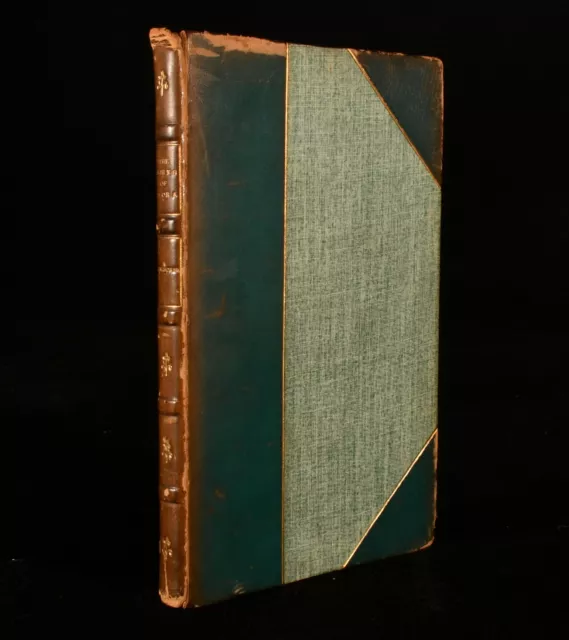 1804 The Fables of Flora Dr John Langhorn Illustrated Bickers Binding