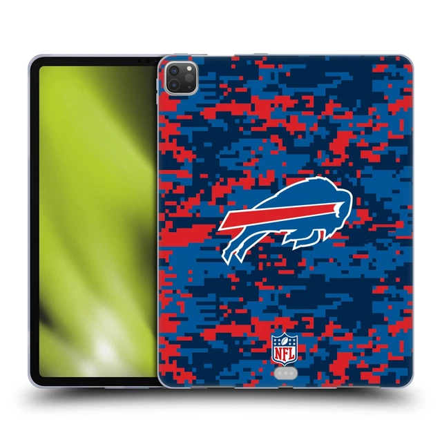 Official Nfl Buffalo Bills Graphics Soft Gel Case For Apple Samsung Kindle