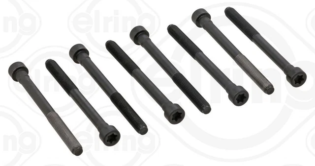 Kit Bulloni Testata Elring 148.110 - Compatibile Con Fiat Panda, Seicento E Altri Modelli - Foto 8